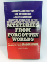 Vintage Mysteries From Forgotten Worlds Charles Berlitz 1973 Dell Paperb... - £15.78 GBP