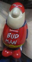 Vintage 1989 Budweiser Budman Bud Man Beer Stein Cremarte - £29.89 GBP