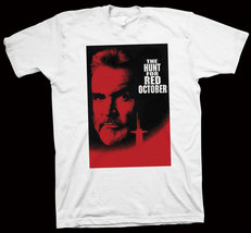 The Hunt for Red October T-Shirt Sean Connery, Alec Baldwin, Hollywood, Movie - £13.74 GBP+