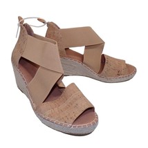 Gentle Souls Kenneth Cole Women&#39;s Colleen Wedge Sandals 10 M New - £30.21 GBP