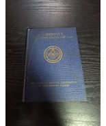 1924 The Masonic Service Association United States Anderson&#39;s Constituti... - $46.15 CAD