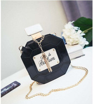 Leather Perfume Bottle Crossbody Clutch - $15.90