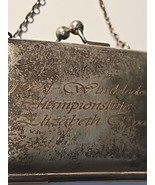 1921 tennis Wimbledon Championship Elizabeth Ryan USA silver plated purse - £230.91 GBP