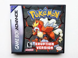 Pokemon Eruption Game / Case - Gameboy Advance (GBA) USA Seller - £10.94 GBP+