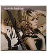 Miranda Lambert Signed Autographed &quot;Revolution&quot; Music CD Compact Disc Cover - $59.99