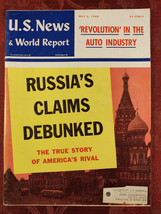 U S News World Report Magazine May 2 1960 Debunking Russia&#39;s Claims - £8.76 GBP