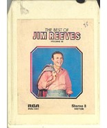 Jim Reeves: The Best of Jim Reeves, Vol. III 8 track tape - $10.24