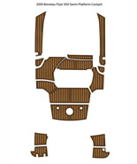 2009 Beneteau Flyer 850 Swim Platform Cockpit Pad Boat EVA Foam Teak Flo... - $1,229.56 CAD