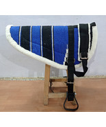 Navajo Dari Saddle Pad with Fleece Bottom with stirrups - $173.42 CAD
