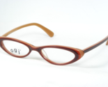 OGI A7098 259 Marron/Multicolore Lunettes Monture 7098 45-15-140 Allemagne - $96.29