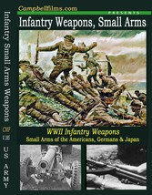 WW2 Infantry Small Arms films American Japan German M1 Garand 1903 Springfield - £14.00 GBP