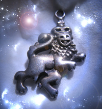 HAUNTED ANTIQUE NECKLACE DECLARE COMMAND WHAT YOU WISH HIGHEST LIGHT OOAK MAGICK image 2