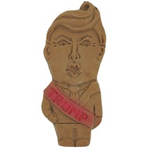 Philadelphia Candies President Donald J Trump Novelty Figure Milk Chocolate 2 Oz - £7.92 GBP