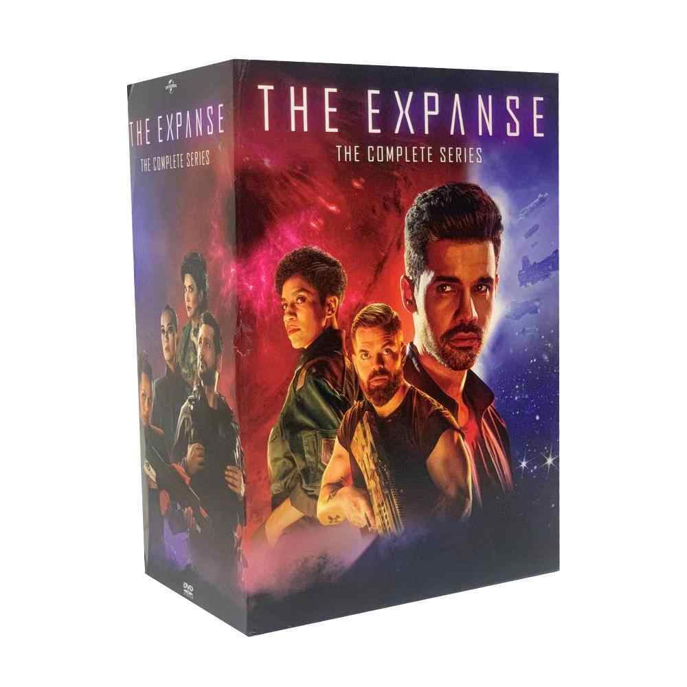 The Expanse Season 1-6 The Complete Series 19DVD - $89.00
