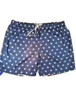 Peyton and Parker Mens 4XL Big Tall Swim Trunks Navy Stars Mesh Lined 22” - $14.84