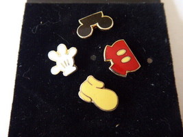 Disney Trading Broches 465 WDW - Mickey Corps Pièces Ensemble (4 Ensemble) - £14.73 GBP