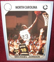 1990 Collegiate Collection North Carolina #89 Michael Jordan - £3.95 GBP