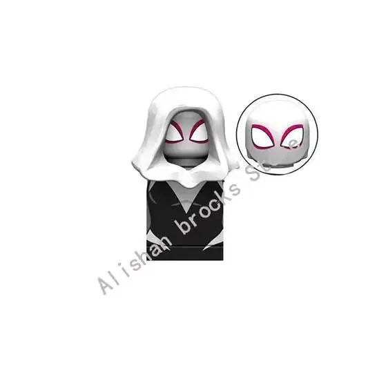 KT block Marvel SpiderMan hero toys - xp112 Collectible for Kids - $8.47