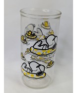 Peanuts Snoopy Swim Ring Glass Tumbler Jelly - £10.24 GBP