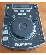 NUMARK DJ NDX200 Professional Tabletop CD PLAYER Mix LOOP Q Digital Audi... - £38.13 GBP