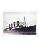 rp06455 - Cunard Liner - Lusitania - print 6x4 - $3.00