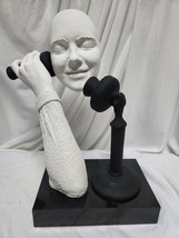 Austin Productions Ceramic Sculpture by John Cutrone &quot;Party Line&quot; - £123.52 GBP