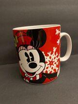 Disney Minnie Mouse Galerie Christmas Mug Large Cup for Coffee, Tea or S... - $10.10