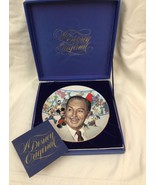 Walt Disney 85th Anniversary Birthday Commemorative Plate LE17,665 Origi... - $30.68