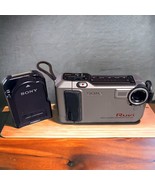 Sony RUVI CCD-CR1 Handheld Display Video Camera Recorder Silver &amp; VD-CR1... - £99.68 GBP