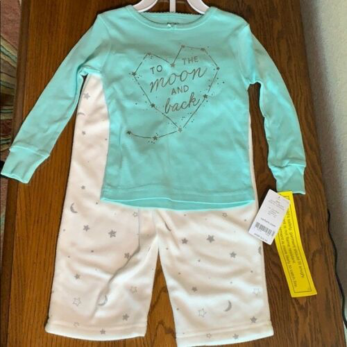 Carter’s Fleece Bottom Pajamas 24 months - $16.00