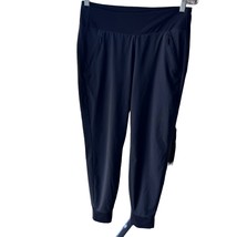 ATHLETA Soho Lined Jogger Pant Size 6 Black 907899 - £21.22 GBP