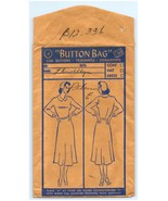 Vintage Seamstress Order &quot;Button Bag&quot; For Buttons Trimmings Ornaments - £10.87 GBP