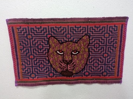 Shipibo native aya visions cloth 456 - $45.16 CAD