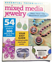 Essential Techniques Mixed Media Jewelry 54 Projects Easy Guide Kalmbach... - £5.94 GBP