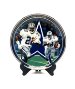 Emmitt Smith 22 Super Bowl XXVII Collector Plate Running to Daylight #3 ... - £25.53 GBP