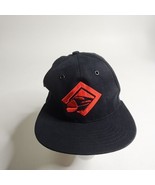Vintage Marlboro Unlimited Gear Destinations Ride A84 Black Strapback New - $26.92 CAD