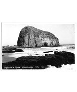 Chile Piedra de la Iglesia Constitution Church of Stone Kodak RPPC Postcard - $6.69