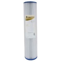 Pentek - R30-BB 20&quot; x 4.5&quot; Big Blue REUSABLE Pleated Polyester Sediment Filter - - £39.00 GBP