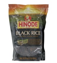 Hinode Black Rice 16 Oz (Pack Of 2 Bags) - £27.22 GBP