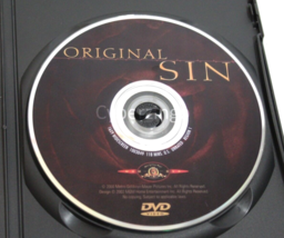 Original Sin DVD Angelina Jolie Antonio Banderas With Generic Case - £3.20 GBP