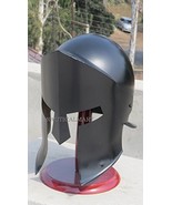 NauticalMart Roman Spartan Helmet 300 Movie Helmet Black Antique  - $231.14 CAD