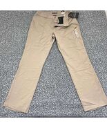 Lee Pants Women 14 Medium Straight Leg Regular Fit Mid Rise Outdoor New ... - $527.87 MXN