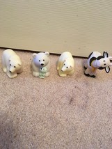 3 Fisher-Price Little People Polar Bear Lot Mom Cub and Arctic White Set... - $9.75
