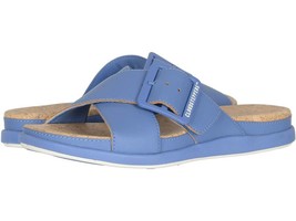 NEW CLARKS BLUE CLOUDSTEPPER COMFORT SANDALS  SIZE 8.5 M $89 - $53.24