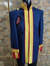 Steampunk Parade Officer Coat: Military Style Ceremonial Jacket - $199.00