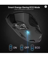 Redragon M656 Gainer Wireless Gaming Mouse 4000 DPI 2.4G 7 Buttons LED - $24.99