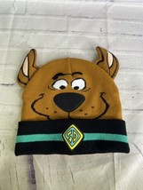 Scooby-Doo SD Logo Knit Cuff Beanie Hat Cap Youth Boys Girls One Size NEW - £13.73 GBP