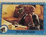 E.T. The Extra Terrestrial Trading Card 1982 #32 Tipsy Alien - $1.97