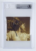 Taylor Swift Signed Autographed Slabbed Fearless CD Booklet Singer Beckett COA - £297.21 GBP
