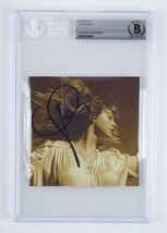 Taylor Swift Signed Autographed Slabbed Fearless CD Booklet Singer Becke... - £300.70 GBP